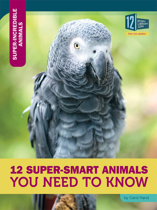Title details for 12 Super-Smart Animals You Need to Know by Carol Hand - Available